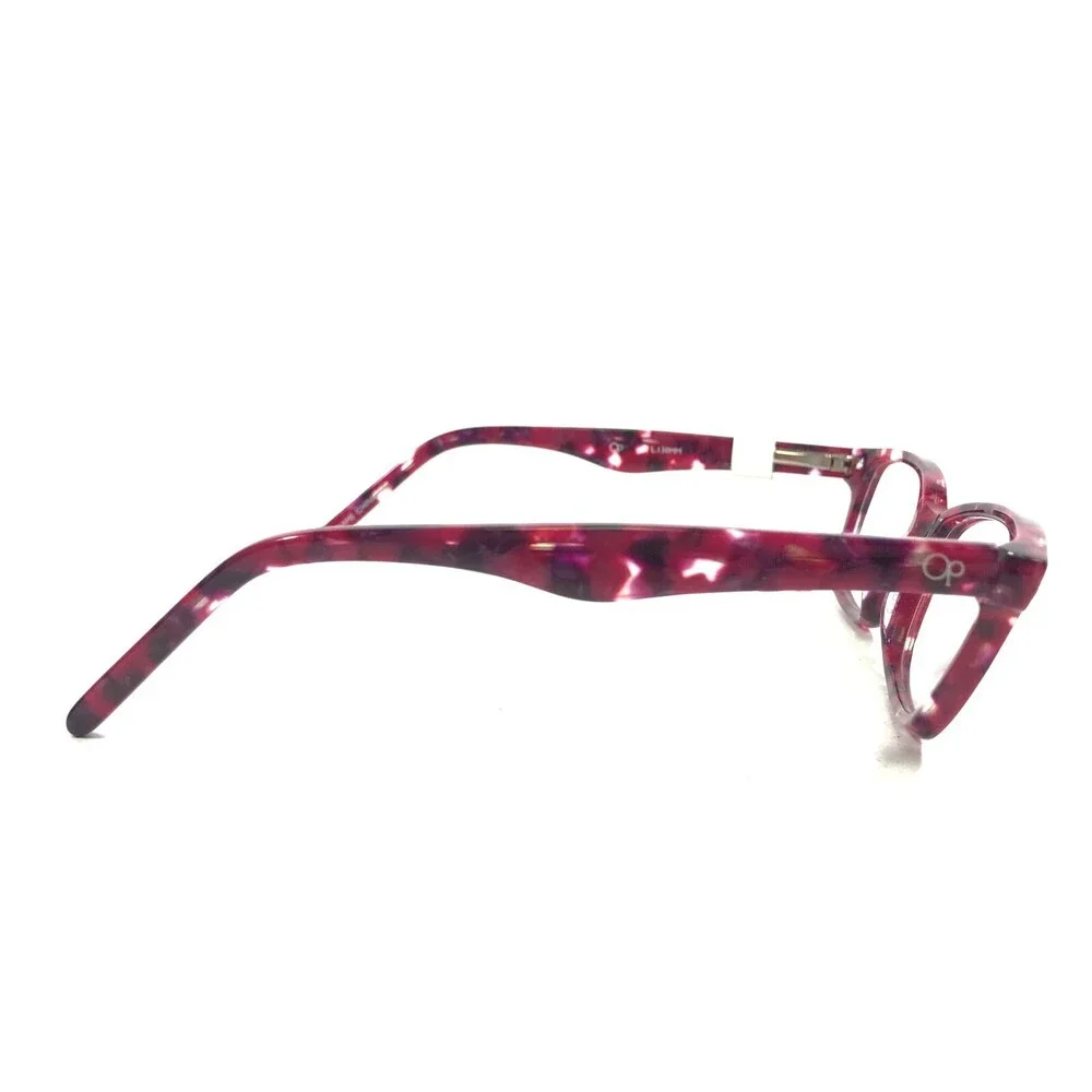 Ocean Pacific OP 817 PINK MULTI Eyeglasses Frames Rectangular Tortoise 45-16-130